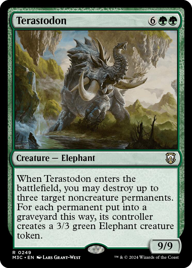 Terastodon [Modern Horizons 3 Commander] | Good Games Morley