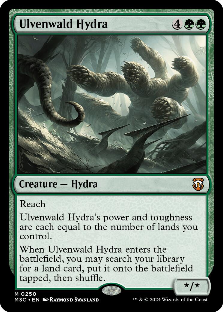 Ulvenwald Hydra [Modern Horizons 3 Commander] | Good Games Morley