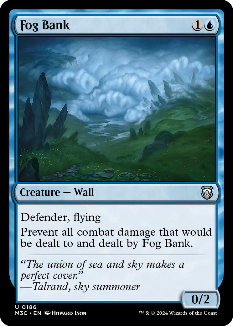 Fog Bank [Modern Horizons 3 Commander] | Good Games Morley