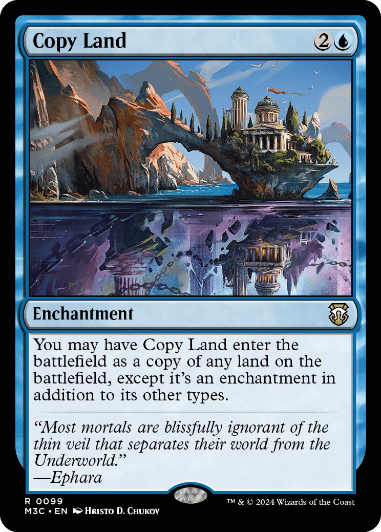 Copy Land [Modern Horizons 3 Commander] | Good Games Morley