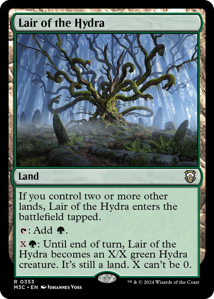 Lair of the Hydra [Modern Horizons 3 Commander] | Good Games Morley