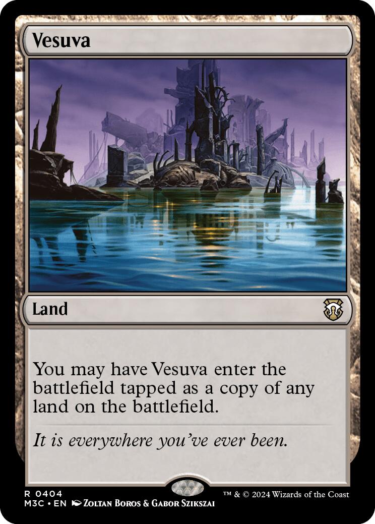 Vesuva [Modern Horizons 3 Commander] | Good Games Morley