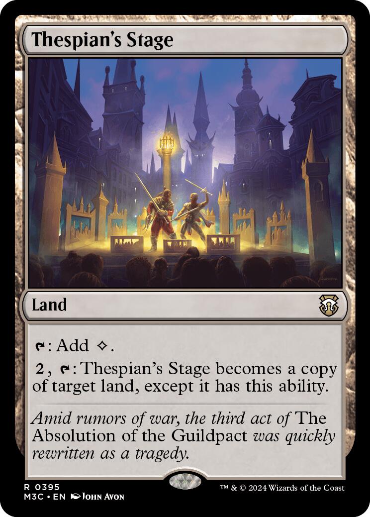 Thespian's Stage [Modern Horizons 3 Commander] | Good Games Morley