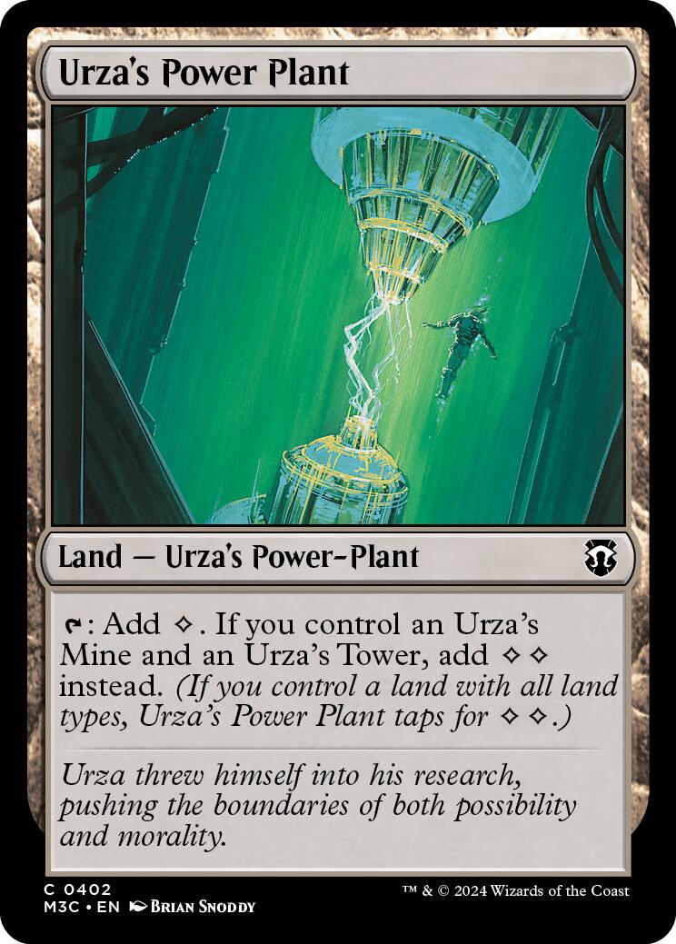Urza's Power Plant [Modern Horizons 3 Commander] | Good Games Morley