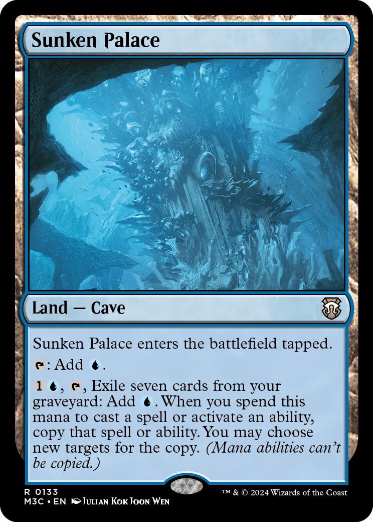 Sunken Palace [Modern Horizons 3 Commander] | Good Games Morley
