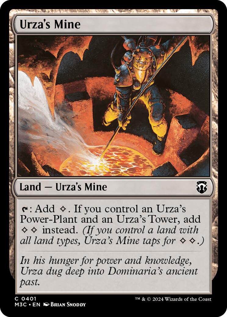 Urza's Mine [Modern Horizons 3 Commander] | Good Games Morley