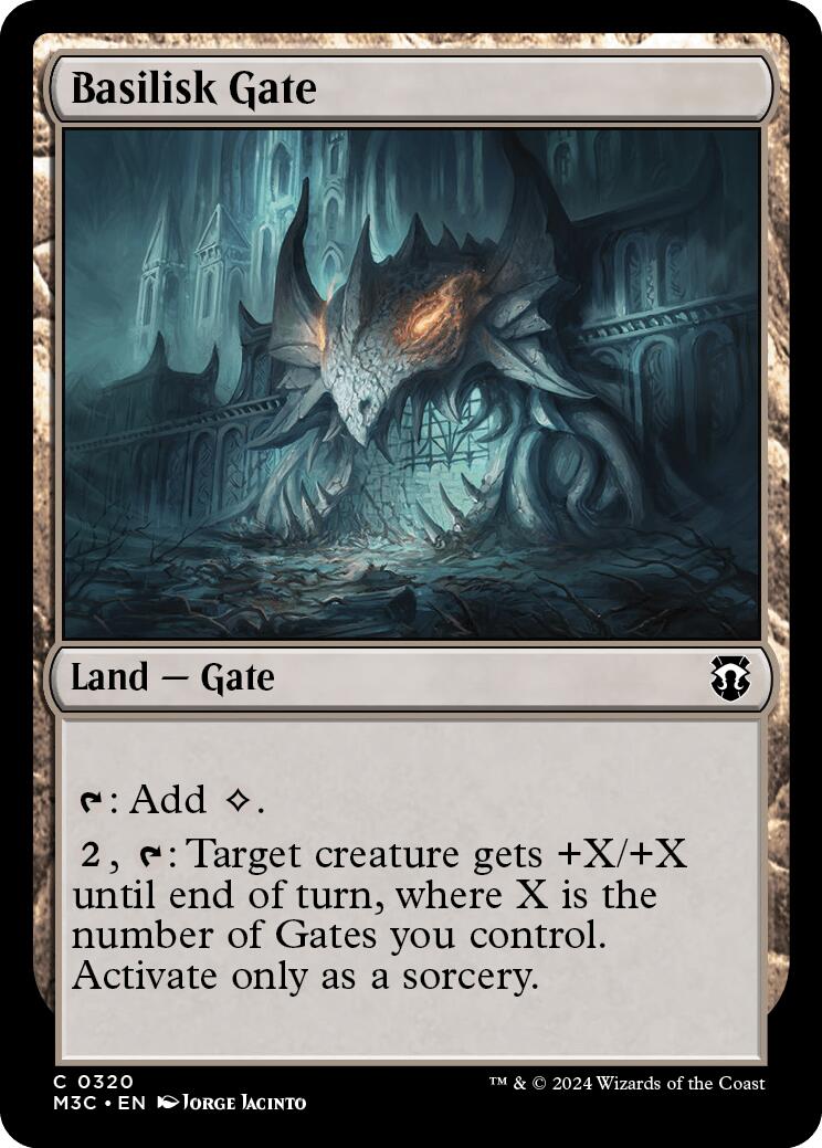 Basilisk Gate [Modern Horizons 3 Commander] | Good Games Morley