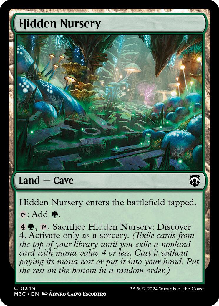 Hidden Nursery [Modern Horizons 3 Commander] | Good Games Morley