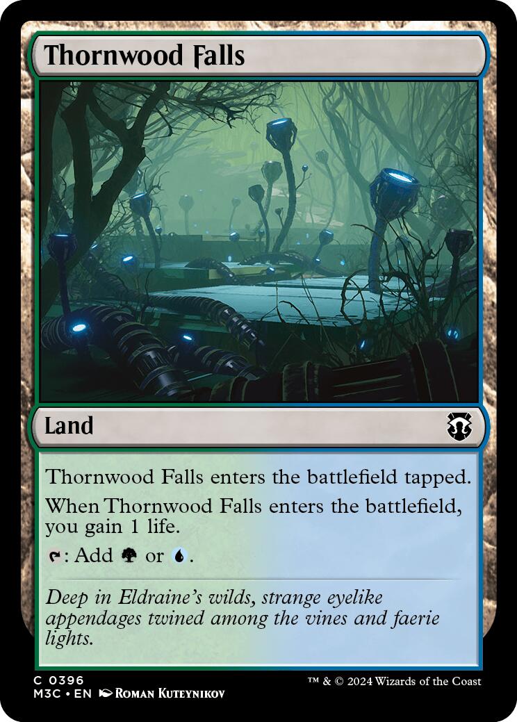 Thornwood Falls [Modern Horizons 3 Commander] | Good Games Morley