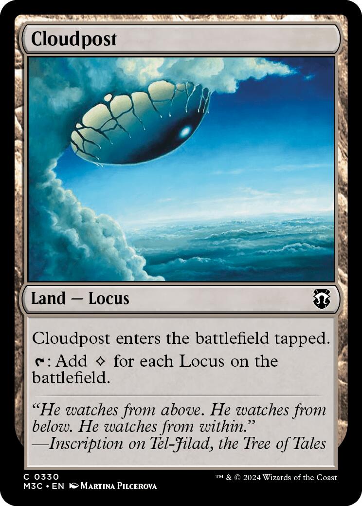 Cloudpost [Modern Horizons 3 Commander] | Good Games Morley