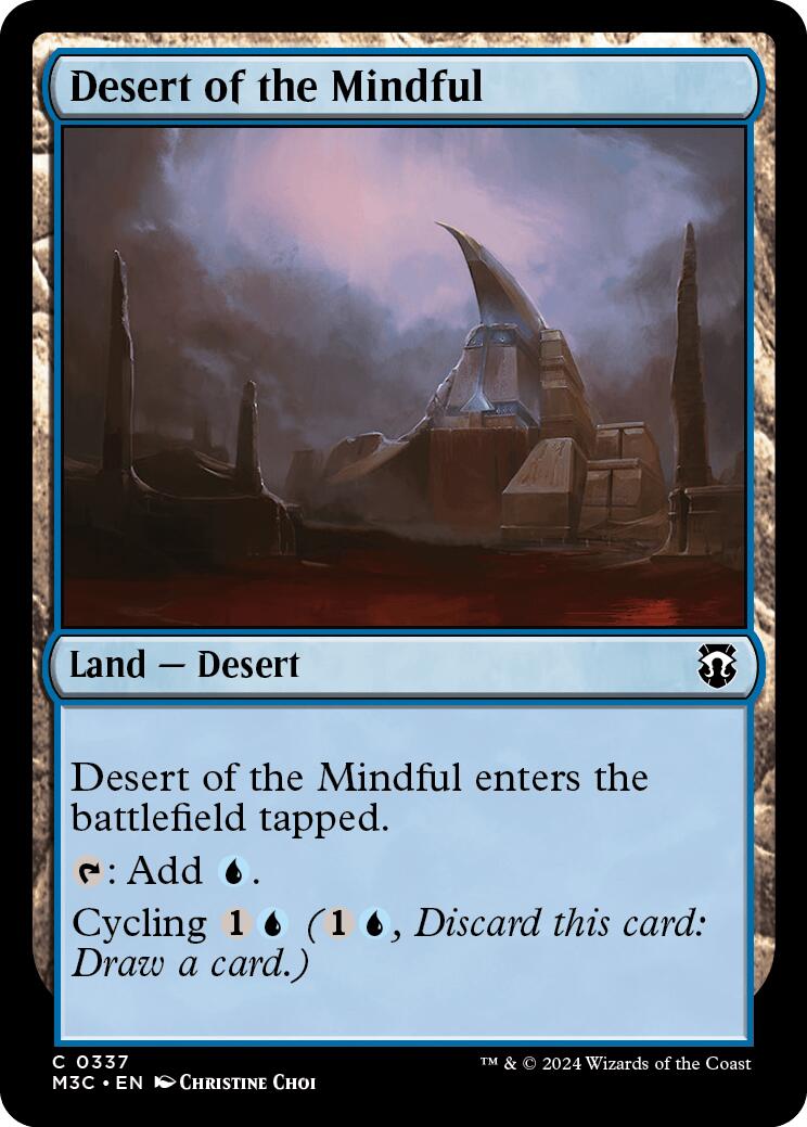 Desert of the Mindful [Modern Horizons 3 Commander] | Good Games Morley