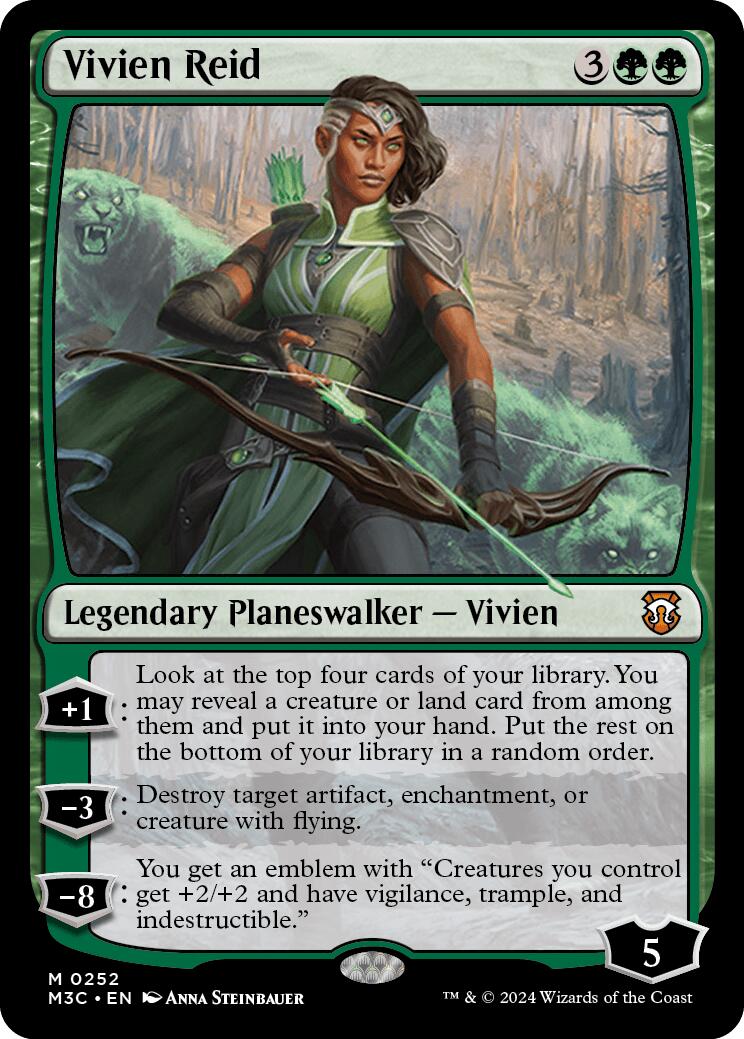 Vivien Reid [Modern Horizons 3 Commander] | Good Games Morley