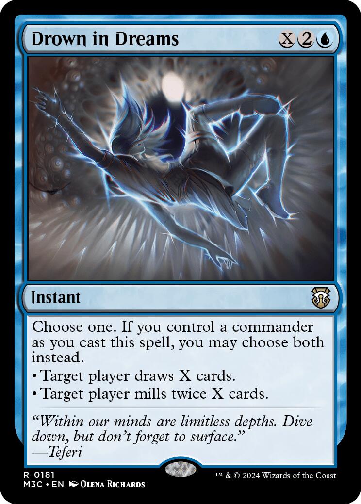 Drown in Dreams [Modern Horizons 3 Commander] | Good Games Morley