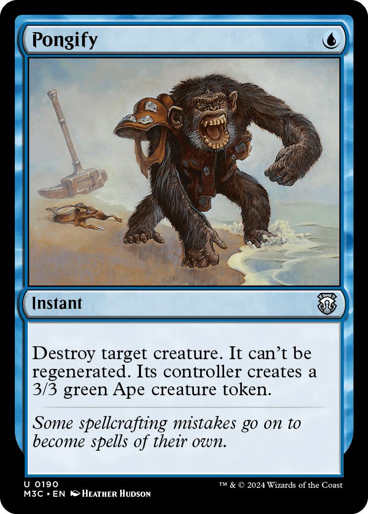 Pongify [Modern Horizons 3 Commander] | Good Games Morley
