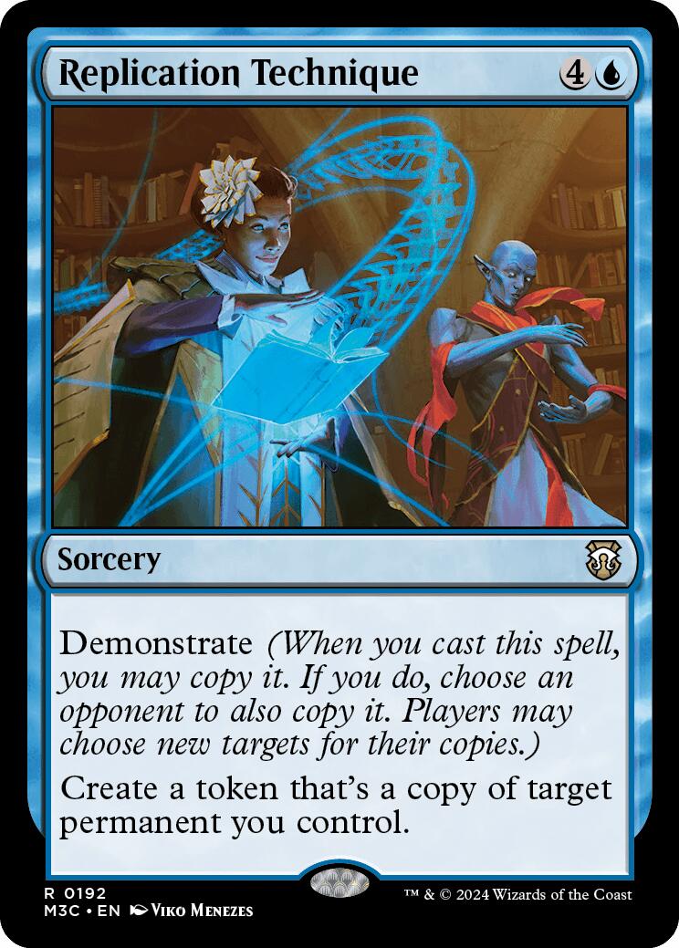 Replication Technique [Modern Horizons 3 Commander] | Good Games Morley