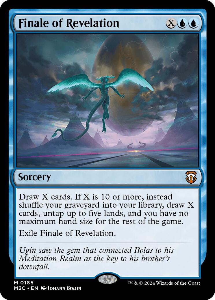 Finale of Revelation [Modern Horizons 3 Commander] | Good Games Morley