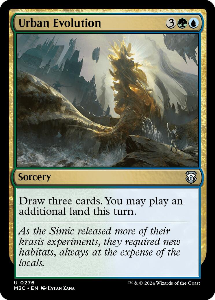 Urban Evolution [Modern Horizons 3 Commander] | Good Games Morley