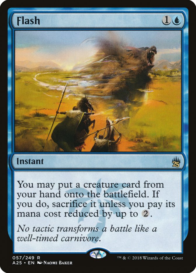 Flash 57/249 (Masters 25)  - Foil | Good Games Morley