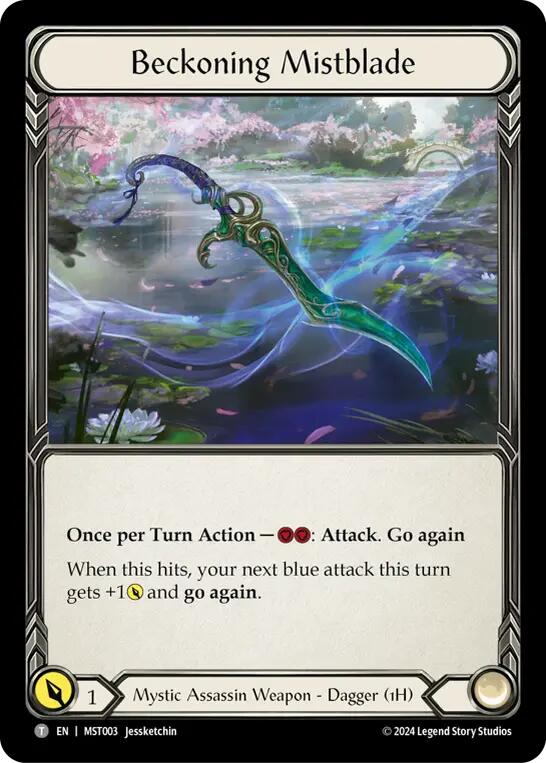 Beckoning Mistblade // Tiger Taming Khakkara [MST003//MST159] (Part the Mistveil) | Good Games Morley