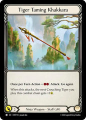 Beckoning Mistblade // Tiger Taming Khakkara [MST003//MST159] (Part the Mistveil) | Good Games Morley