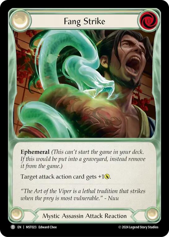 Fang Strike // Zen [MST023//MST047] (Part the Mistveil) | Good Games Morley