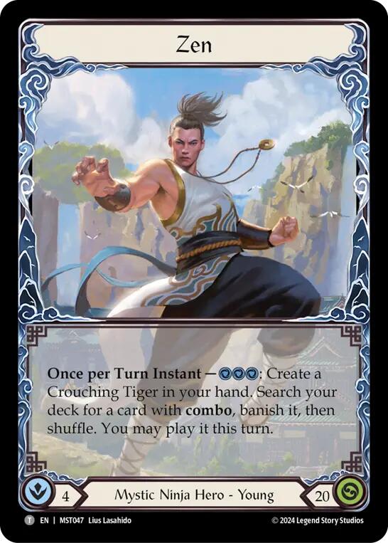 Fang Strike // Zen [MST023//MST047] (Part the Mistveil) | Good Games Morley