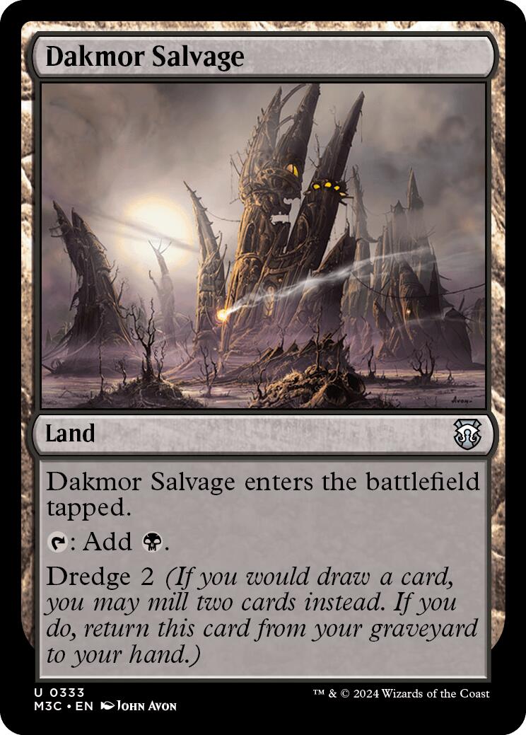 Dakmor Salvage [Modern Horizons 3 Commander] | Good Games Morley