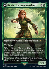 Doric, Nature's Warden // Doric, Owlbear Avenger [Secret Lair Drop Series] | Good Games Morley