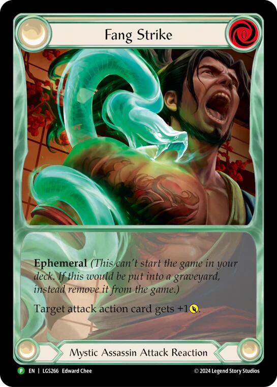 Fang Strike [LGS266] (Promo)  Rainbow Foil | Good Games Morley
