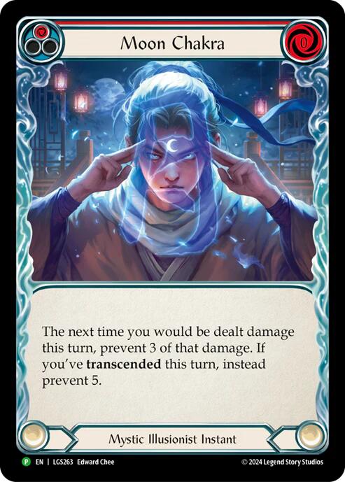 Moon Chakra [LGS263] (Promo)  Cold Foil | Good Games Morley