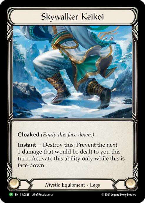 Skywalker Keikoi [LGS281] (Promo)  Rainbow Foil | Good Games Morley