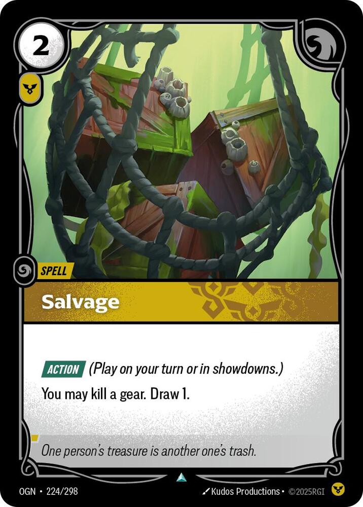 Salvage 224/298 (Origins)  - Foil | Good Games Morley