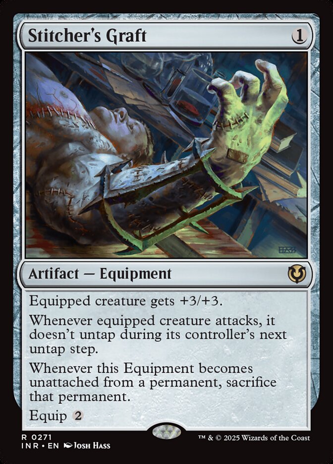Stitcher's Graft 271 (Innistrad Remastered)  | Good Games Morley
