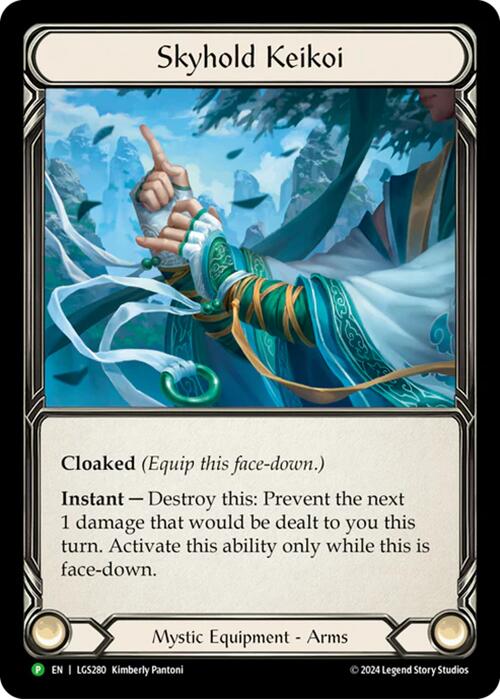 Skyhold Keikoi [LGS280] (Promo)  Rainbow Foil | Good Games Morley