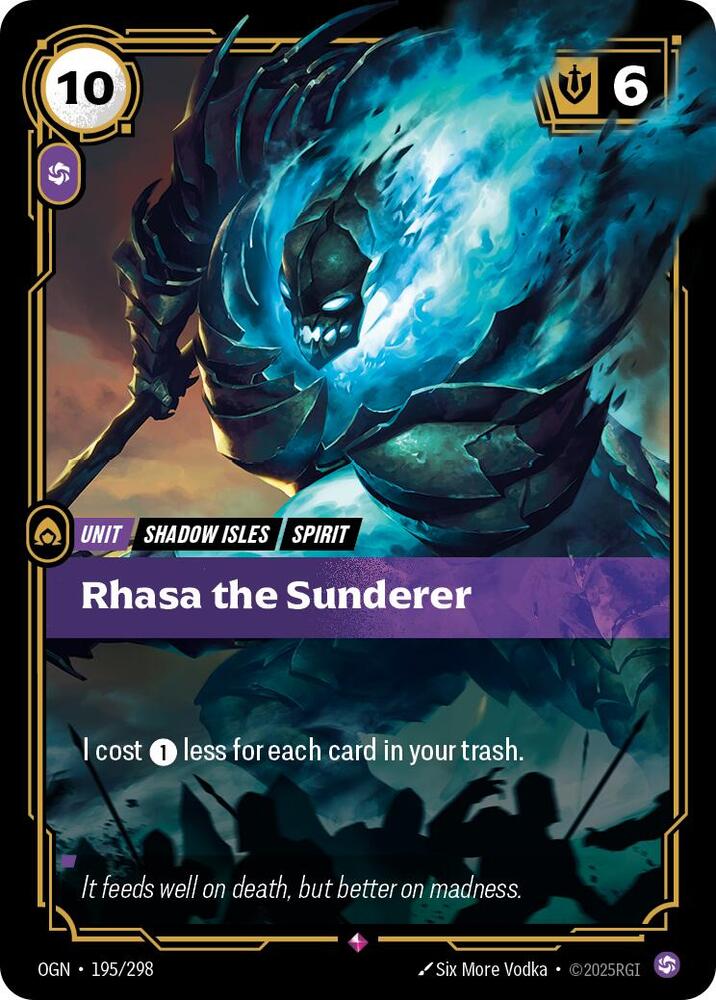 Rhasa the Sunderer 195/298 (Origins)  - Foil | Good Games Morley
