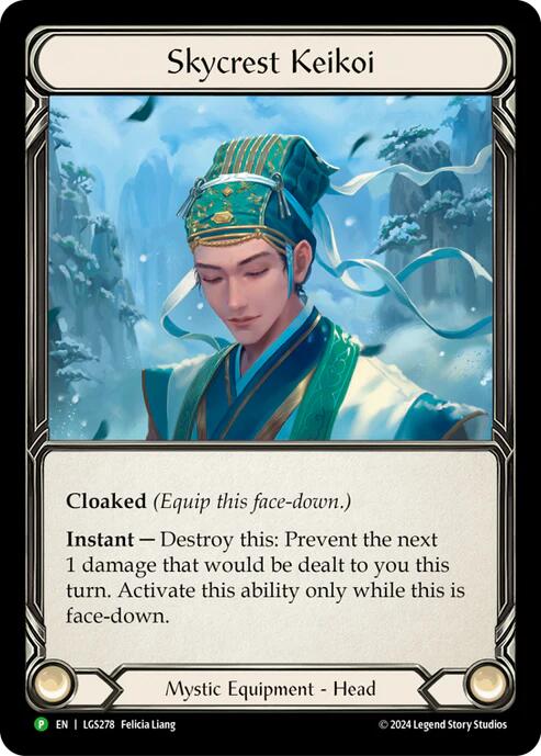 Skycrest Keikoi [LGS278] (Promo)  Rainbow Foil | Good Games Morley