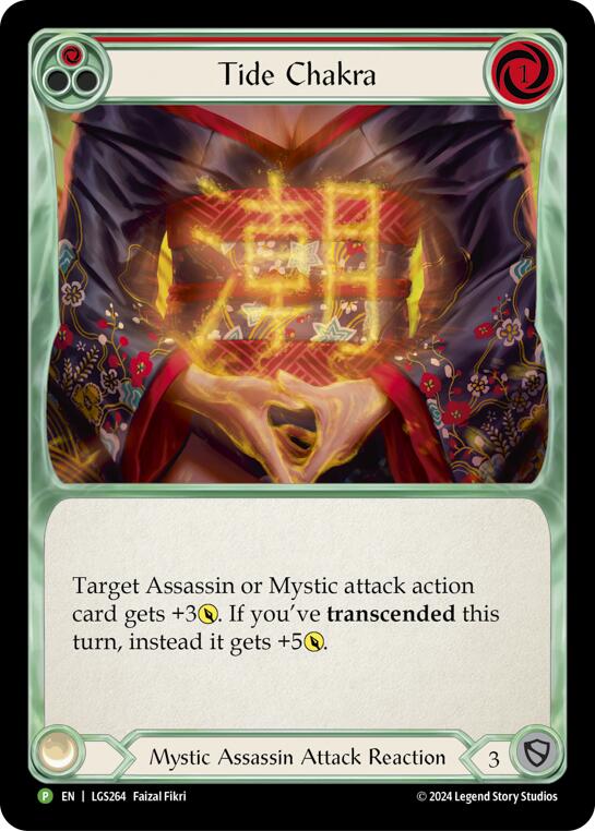 Tide Chakra [LGS264] (Promo)  Cold Foil | Good Games Morley