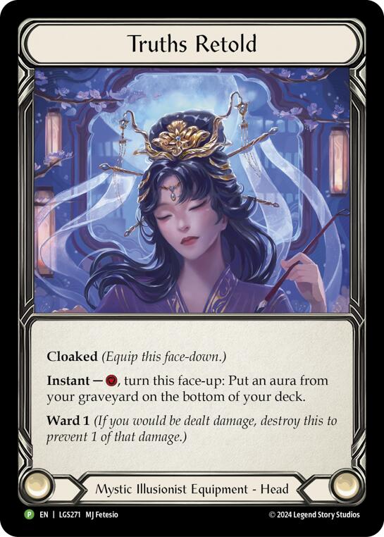 Truths Retold [LGS271] (Promo)  Rainbow Foil | Good Games Morley