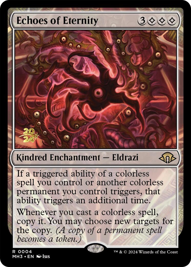 Echoes of Eternity [Modern Horizons 3 Prerelease Promos] | Good Games Morley