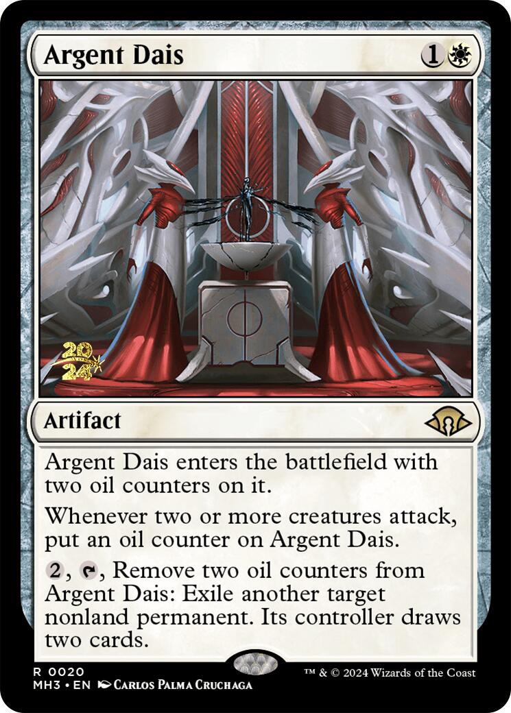 Argent Dais [Modern Horizons 3 Prerelease Promos] | Good Games Morley