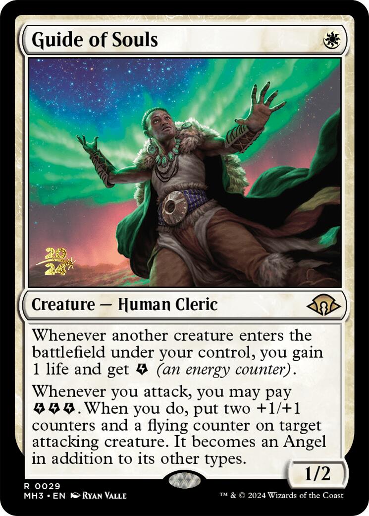 Guide of Souls [Modern Horizons 3 Prerelease Promos] | Good Games Morley