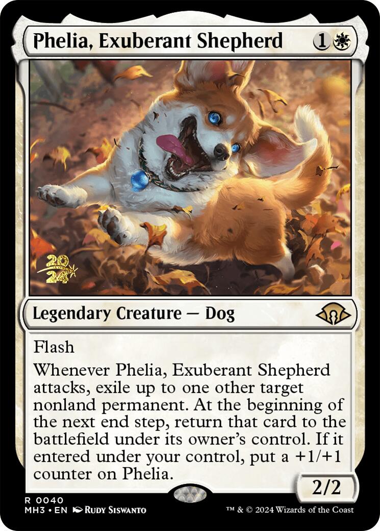 Phelia, Exuberant Shepherd [Modern Horizons 3 Prerelease Promos] | Good Games Morley