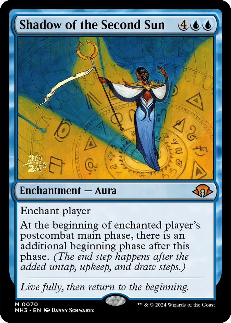 Shadow of the Second Sun [Modern Horizons 3 Prerelease Promos] | Good Games Morley