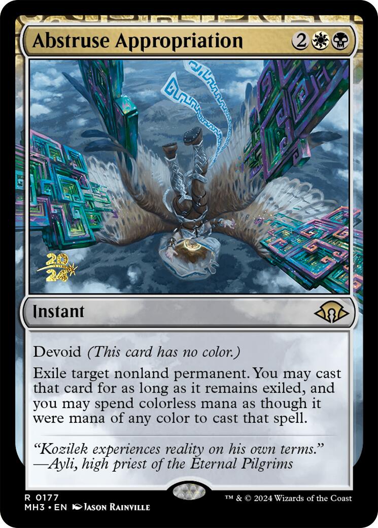 Abstruse Appropriation [Modern Horizons 3 Prerelease Promos] | Good Games Morley
