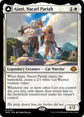 Ajani, Nacatl Pariah [Modern Horizons 3 Prerelease Promos] | Good Games Morley