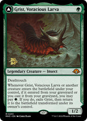 Grist, Voracious Larva [Modern Horizons 3 Prerelease Promos] | Good Games Morley