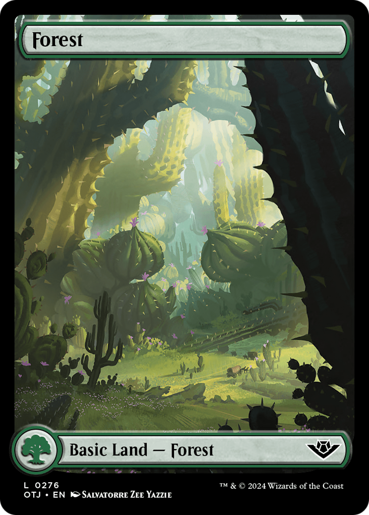 Forest (0276) [Outlaws of Thunder Junction] | Good Games Morley