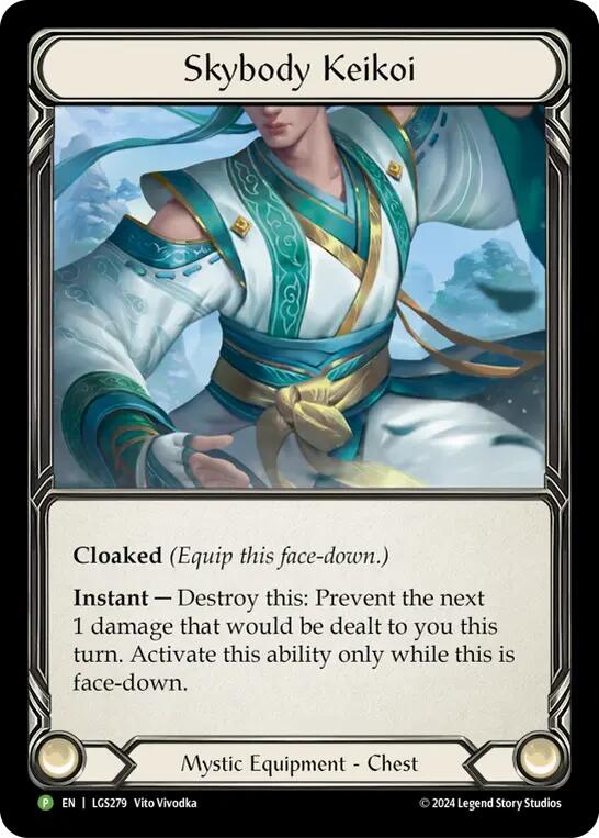 Skybody Keikoi [LGS279] (Promo)  Rainbow Foil | Good Games Morley