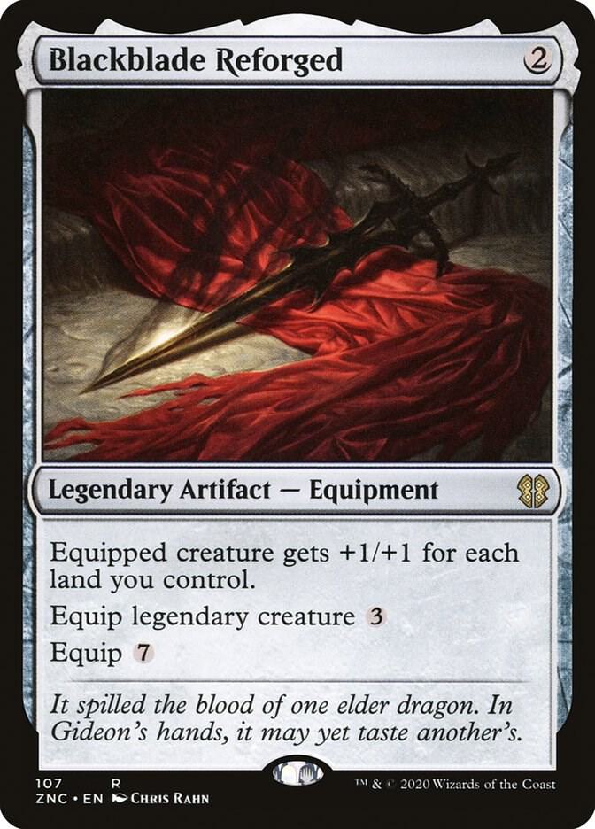 Blackblade Reforged 107/142 (Commander: Zendikar Rising)  | Good Games Morley