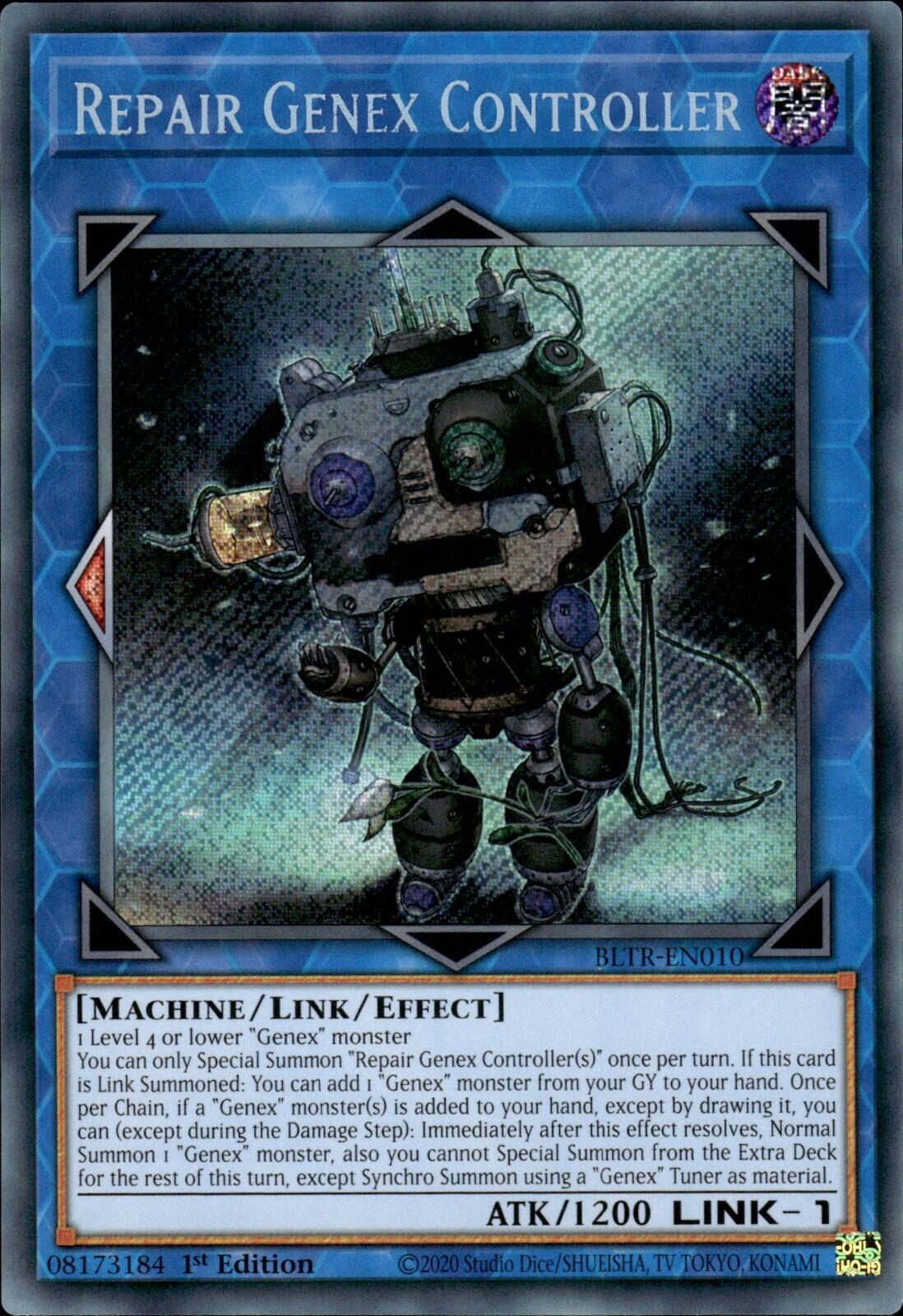 Repair Genex Controller [BLTR-EN010] Secret Rare | Good Games Morley